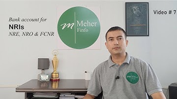 Bank Account for NRIs || Explained in Nepali || Meher Finfo