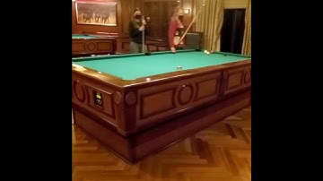 Self Leveling Pool Tables on a Cruise Ship
