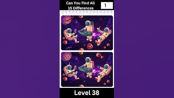 Only sharp eyes can find all the differences! How many can you see? 🔍👁 #BrainTeaser #tiktokchallenge