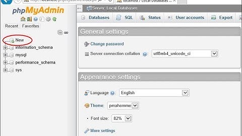 HOW TO CONNECT PHP AND MYSQL WITH XAMPP