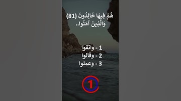 سورة البقرة  81 - 82