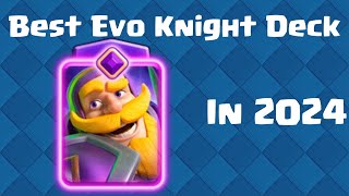 Best Evo Kight Deck In 2024!