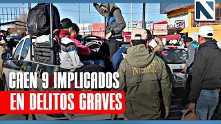La Policía, a través de la Interpol Bolivia, aprehendió a nueve personas
