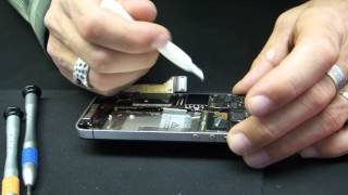 iPhone 4 Cdma front display teardown