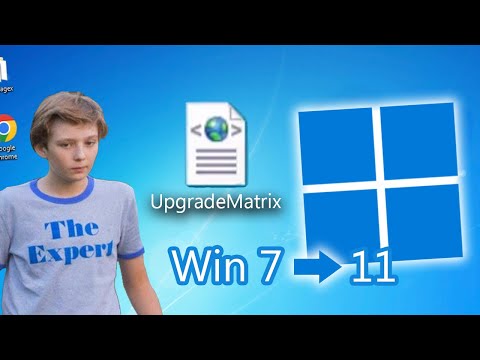 Я смог обновить Windows 7 до Windows 11 с СОХРАНЕНИЕМ ВСЕГО!