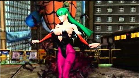 MvC3 : Arcade Mode With Morrigan Ending