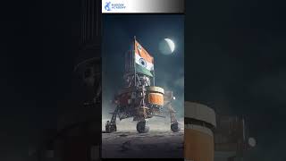 Incredible Journey: chandrayaan 3's Triumph on the Moon| chandrayaan | #india #chandrayaan3  #shorts