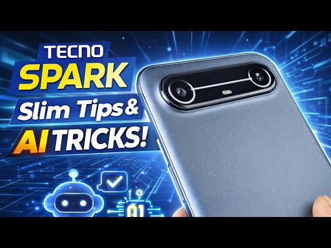 Tecno Spark 40 Slim Tips and Tricks