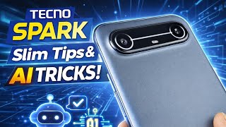 Tecno Spark 40 Slim Tips and Tricks