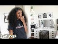 Surprising Teen With A DIY Vanity + Bedroom Makeover  | Family Vlogs | JaVlogs