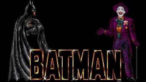 Acorn Arm Homebrew : Port of Amiga - Batman. #12