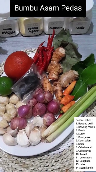 Bumbu Asam Pedas