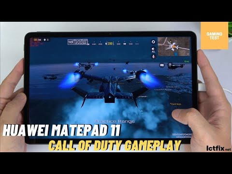 Huawei Matepad 11 Call of Duty Mobile Gaming test CODM Season 8 | Snapdragon 865, 120Hz Display