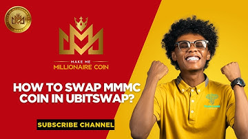 How to swap MMMC coin in ubitswap ? #mmmc #bitcoin #bnb #forex #viral #bhutan #lgns  #origin #akash