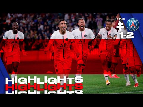 HIGHLIGHTS | METZ 1-2 PSG