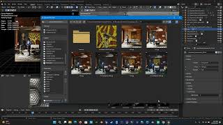 How to save a screenshot in Blender