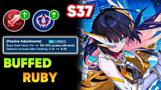 Full The Queen of Spell Vamp is Back in the META | MLBB Update