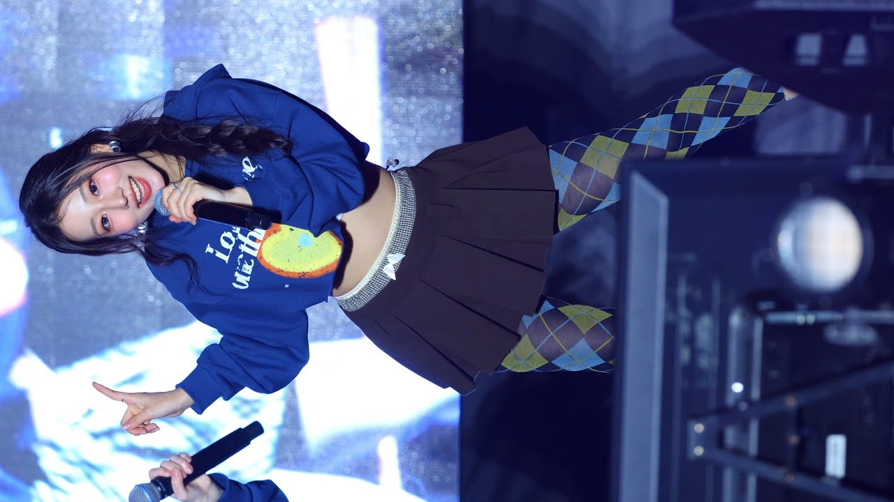 [4k60p]251129 유스피어 다온 USPEER DAON-살짝 설렜어 @전국 듀애슬론 대회 전야제