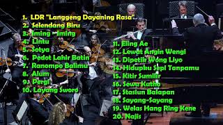 Full Album - LDR, Selendang Biru || Keroncong version Cover Terenak