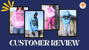 Custom All Over Print Pullover Hoodies  | Yoycol Customer Reviews #7