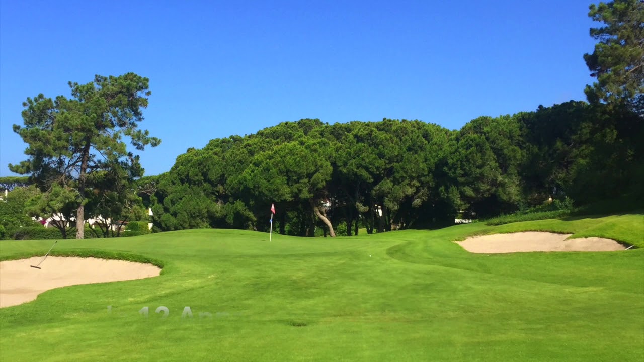Vale Do Lobo Golf Resort Royal Course - YouTube