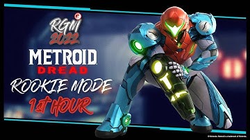Metroid Dread: Rookie Mode 1st Hour Playthrough