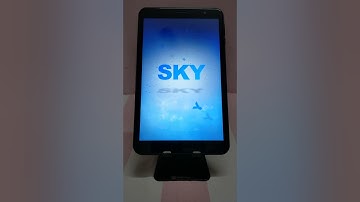 Tablet Sky Devices Elite T10 Hard Factory Reset 2024 Forgot Password, PIN, Pattern