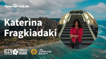 Katerina Fragkiadaki：Embodied Perception with 3D Representations and RL | ICCV25 Learning to See