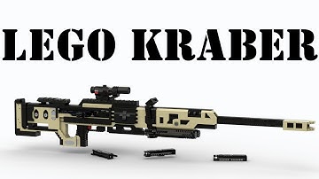 LEGO Working Kraber (+ Shell Ejecting)