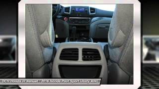 2016 Honda Pilot HN60779
