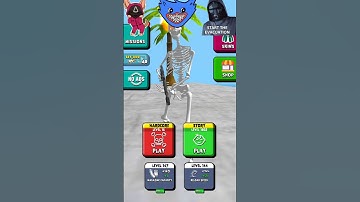 Brainrot Squid game 3 ✅⭕🚫Survival Lvl 91 #gameplay #squidgame #3d #shorts #k #gaming ‎@imostaryt