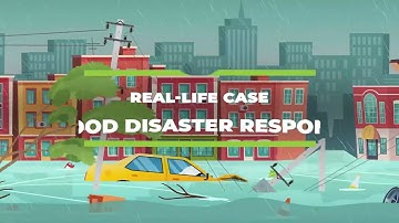 Real-Life Case: Flood Disaster Response