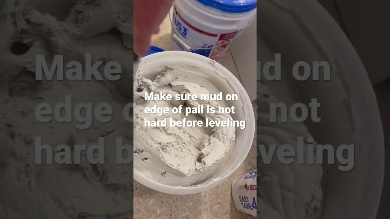 Joint Compound Storage 