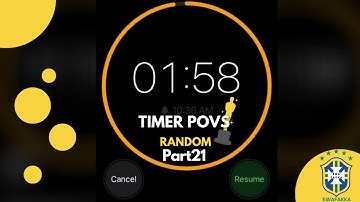 TIMER POVS PART 21- random