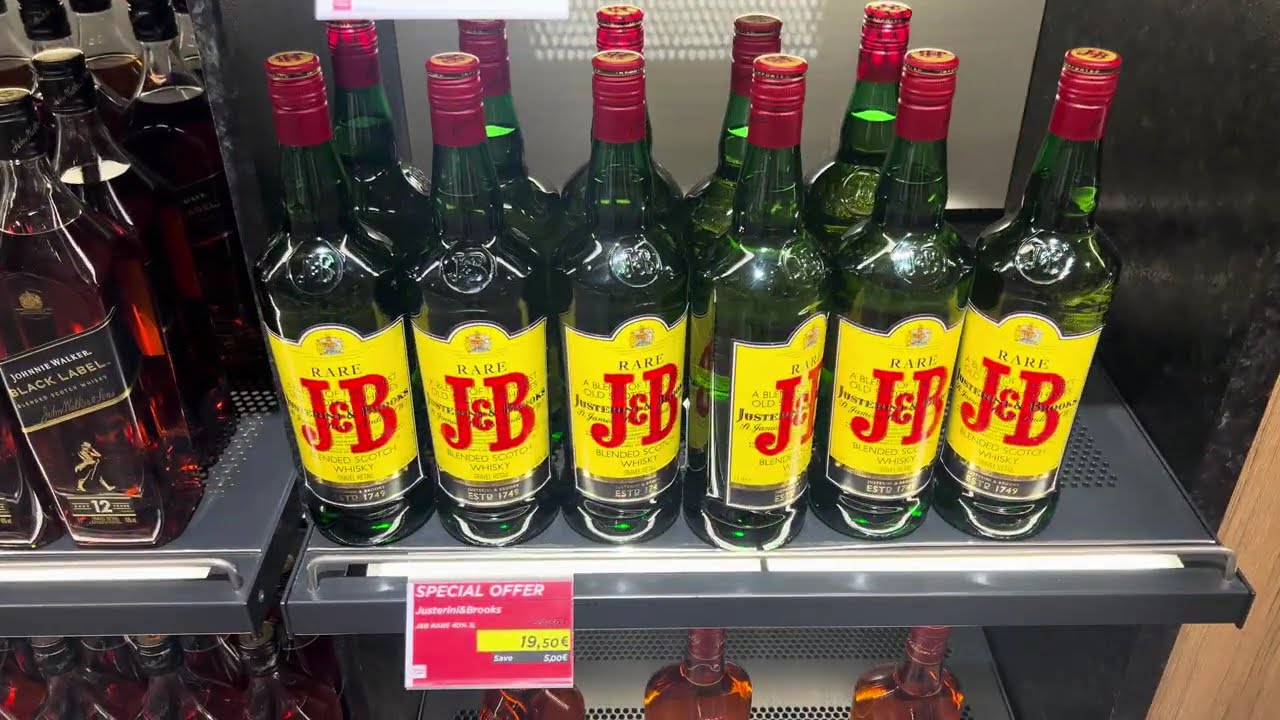 İstanbul Havalimanı Duty Free Shop Alkol Fiyatları ŞOK Etti! (4K İGA Havalimanı Vlog)