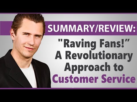 Review Summary Raving Fans By Ken Blanchard Sheldon