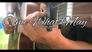 Come What May - Air Supply Acoustic TV Fingerstyle Arrangement