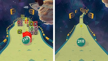 Action Going Balls — All Levels Mobile Gameplay Walkthrough Android iOS part 81