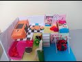 [Miniature Room]  | DIY Miniature Cardboard House | paper doll house | Jiban Art And Craft