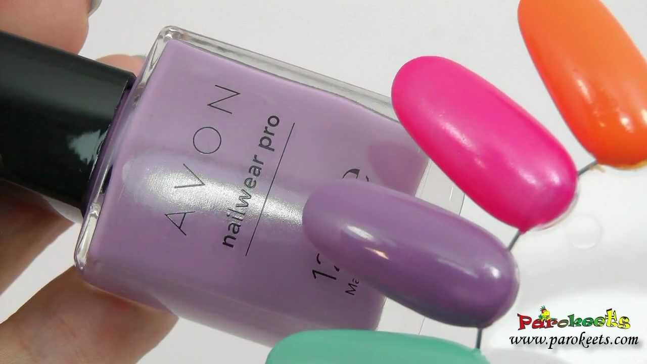 Amazon.com: Avon True Color Pro+ Nail Enamel Rose Quartz