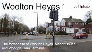 Woolton Heyes Manor House