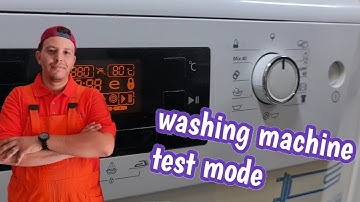 beko washing machine diagnostic mode How to check error code & test mode machine à laver beko