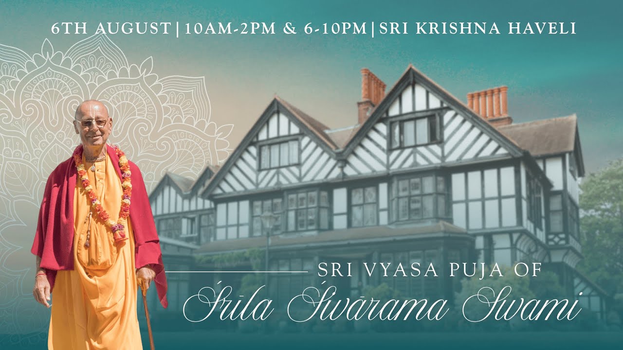 Śrī Vyāsa-pūjā of Śrīla Śivarāma Swami - 2025-08-06 Evening