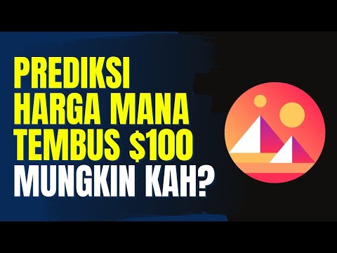 PREDIKSI HARGA DECENTRALAND TEMBUS $100 | ANALISA TOKEN MANA METAVERSE
