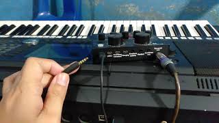 Cara sederhana menghubungkan sound card V8 ke Keyboard