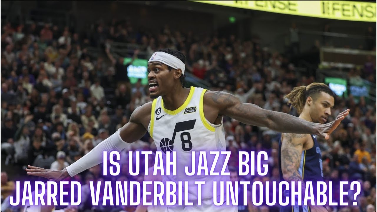 5 Things To Know About Utah's Newest Big Man: Jarred Vanderbilt