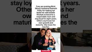Nicki Minaj’s New Chapter ❤️#shorts #NickiMinaj #KennethPetty #relationship #marriage #dating Net Worth