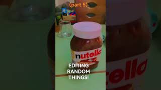 editing random things part 5! #editing #random #things #irl #cool #funny