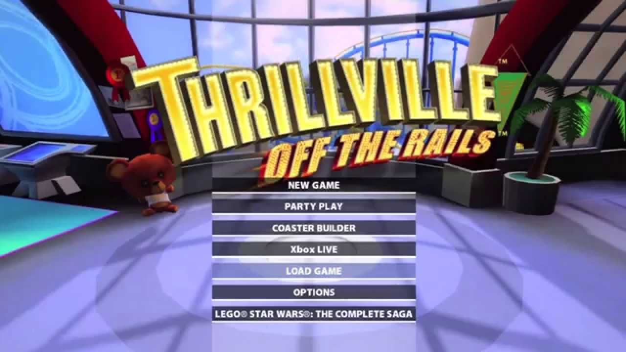Thrillville the - YouTube