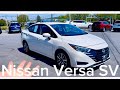 2025 Nissan Versa SV 30k Miles in WHITE! Wireless charging, touch screen display &amp; MORE! 